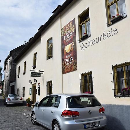 Penzion Prijemny Oddych Banska Stiavnica Ngoại thất bức ảnh