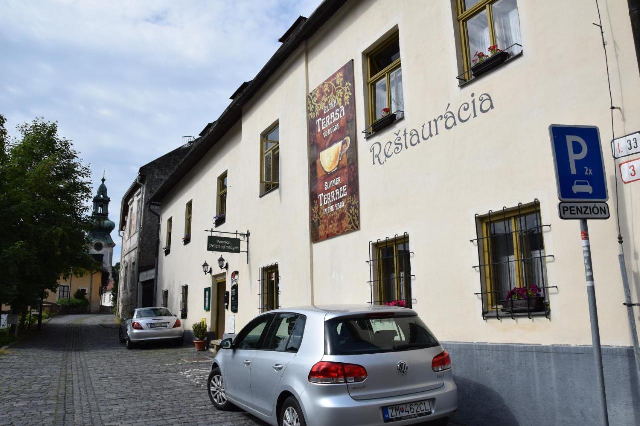 Penzion Prijemny Oddych Banska Stiavnica Ngoại thất bức ảnh
