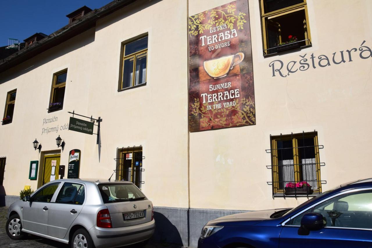 Penzion Prijemny Oddych Banska Stiavnica Ngoại thất bức ảnh