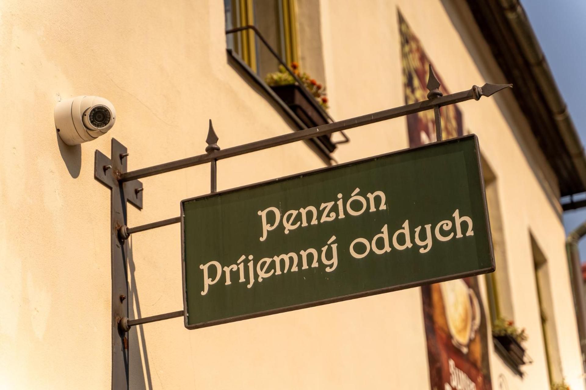Penzion Prijemny Oddych Banska Stiavnica Ngoại thất bức ảnh