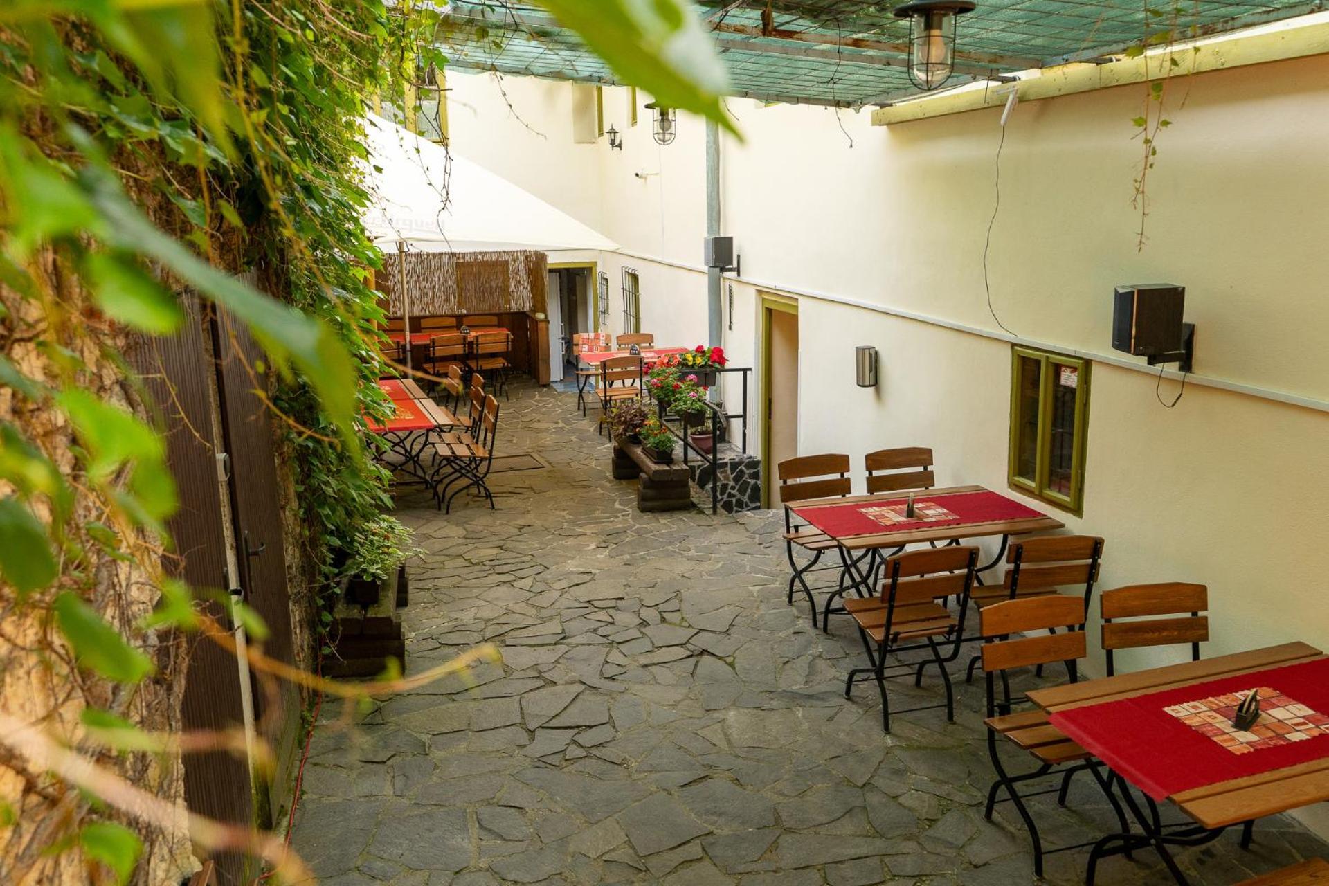 Penzion Prijemny Oddych Banska Stiavnica Ngoại thất bức ảnh