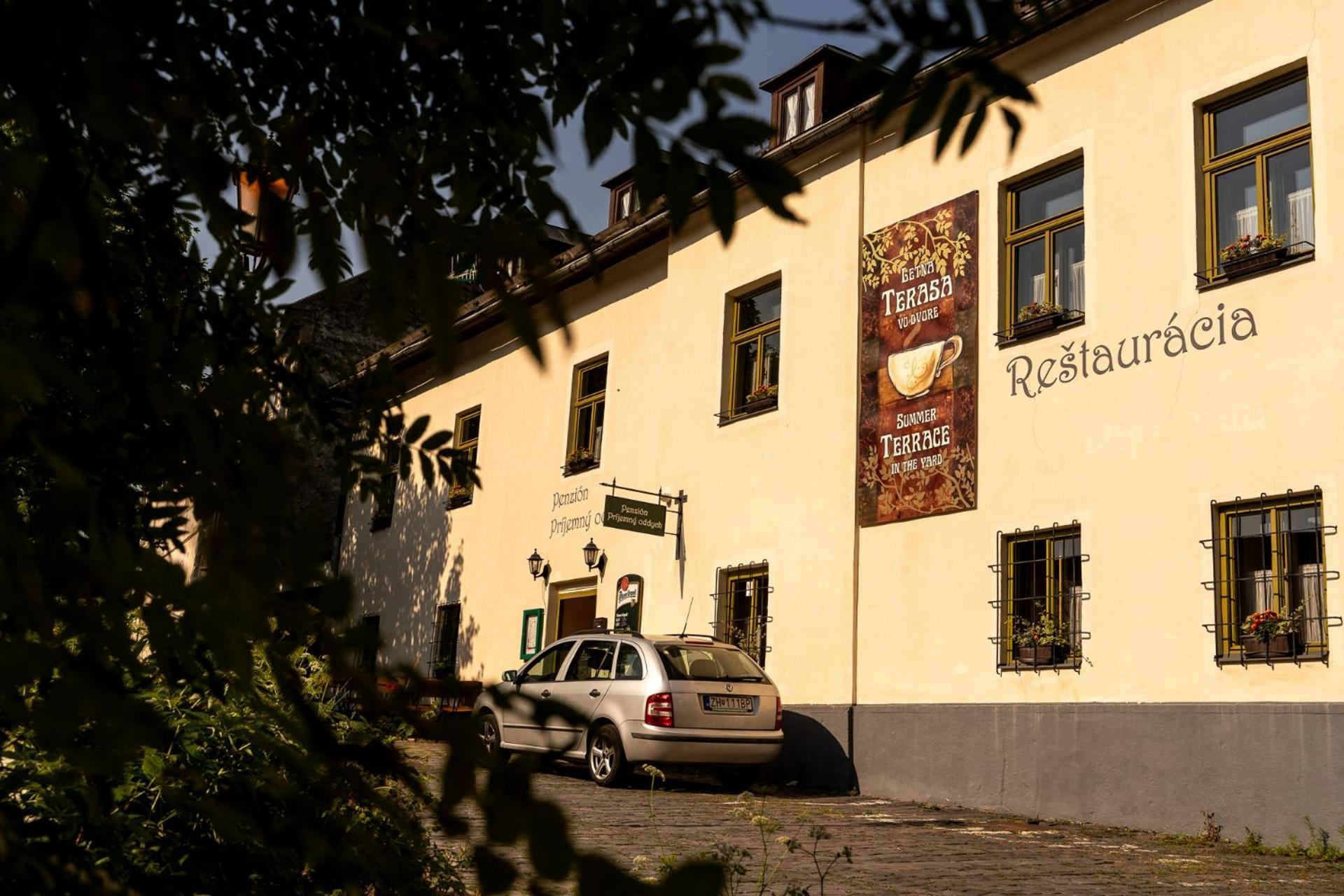 Penzion Prijemny Oddych Banska Stiavnica Ngoại thất bức ảnh