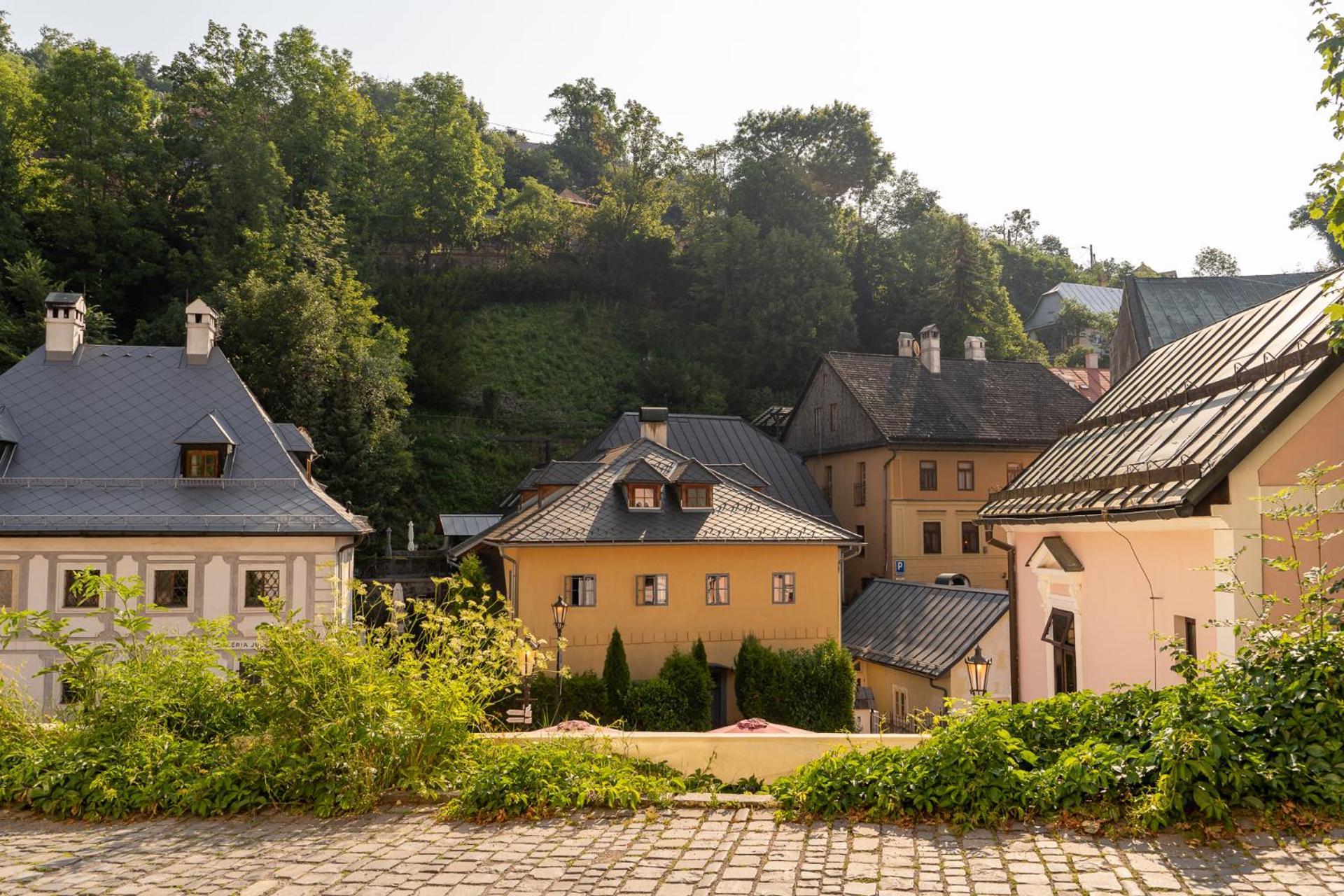Penzion Prijemny Oddych Banska Stiavnica Ngoại thất bức ảnh