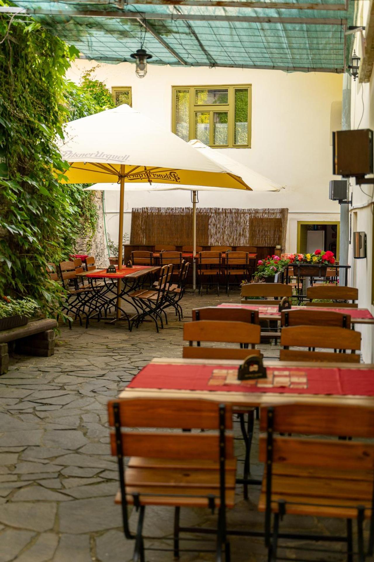 Penzion Prijemny Oddych Banska Stiavnica Ngoại thất bức ảnh