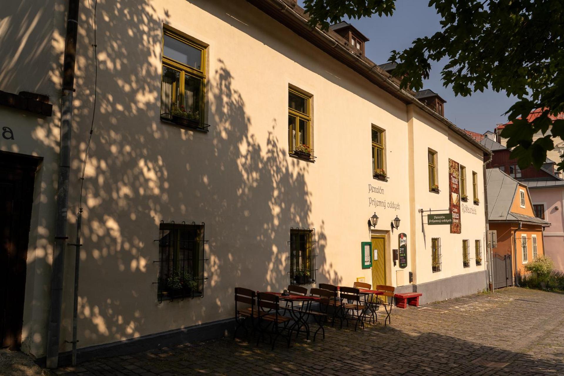 Penzion Prijemny Oddych Banska Stiavnica Ngoại thất bức ảnh