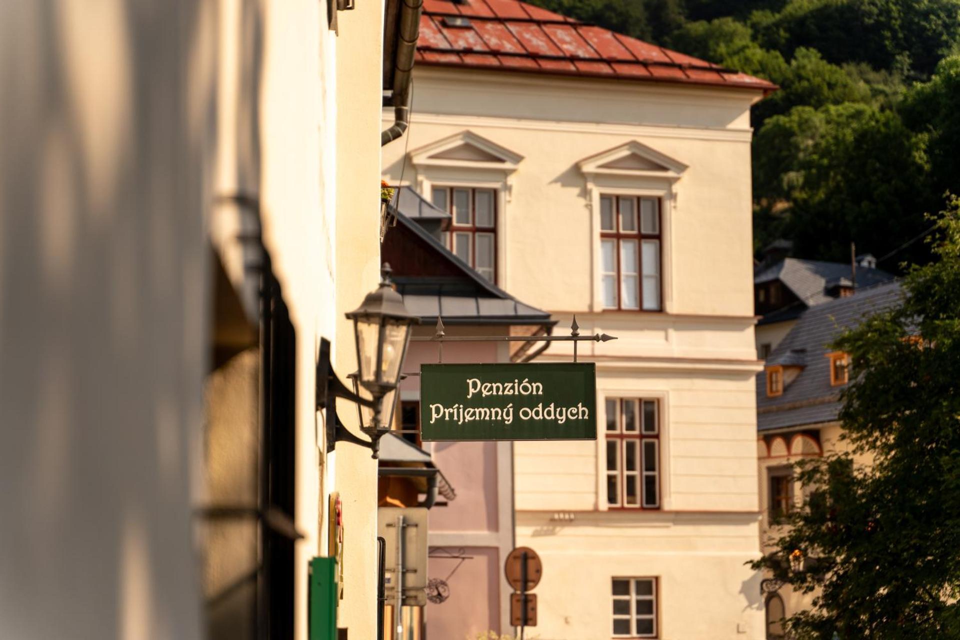 Penzion Prijemny Oddych Banska Stiavnica Ngoại thất bức ảnh