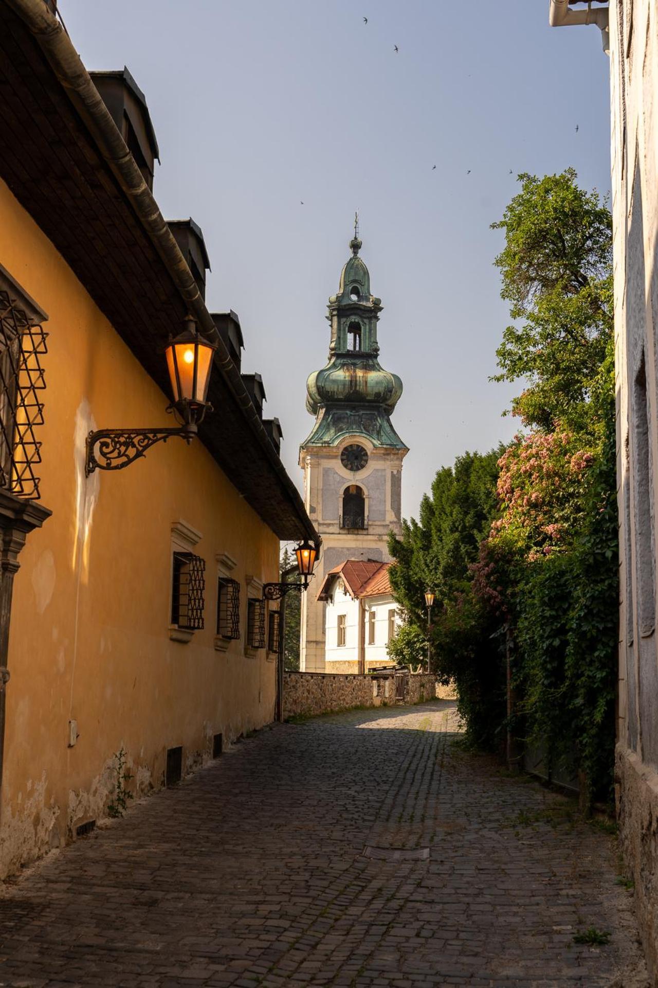 Penzion Prijemny Oddych Banska Stiavnica Ngoại thất bức ảnh